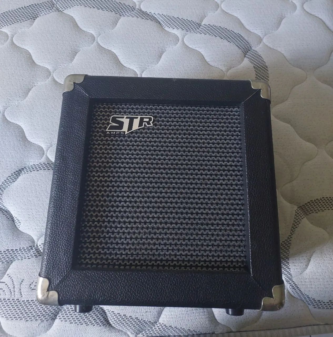 Kit: guitarra, pedaleira e amp - Foto 4