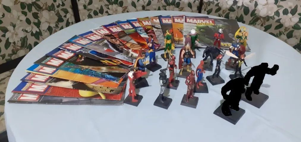 COLEÇÃO DE MINIATURAS MARVEL EAGLEMOSS  - Foto 3