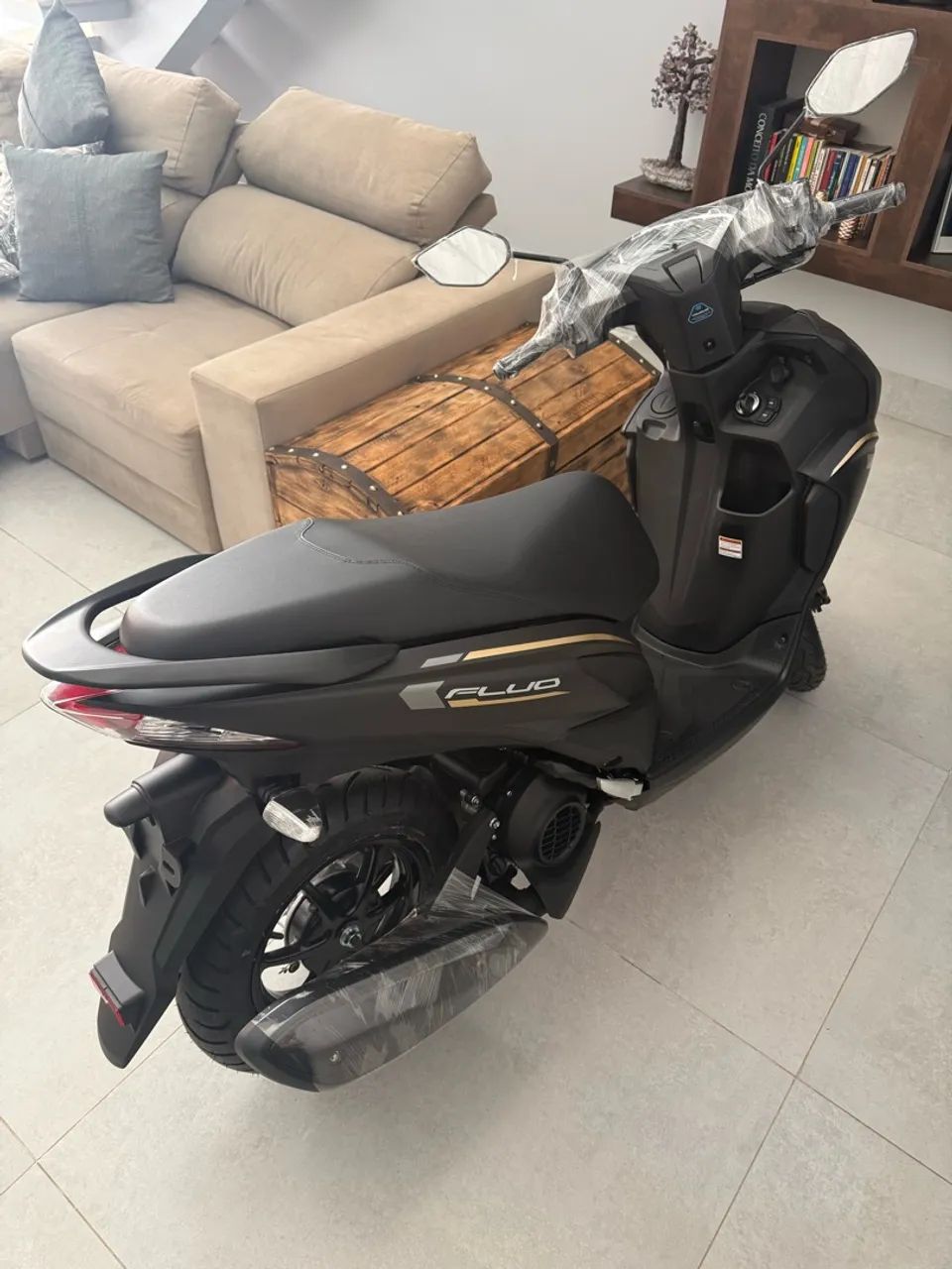 Yamaha fluo 0km  - Foto 2