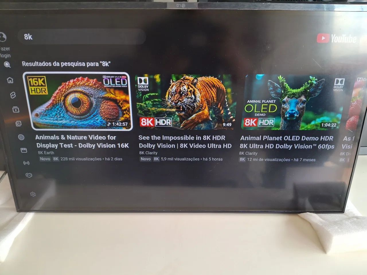 Tv LG 32 smart ( descrição) - Foto 2