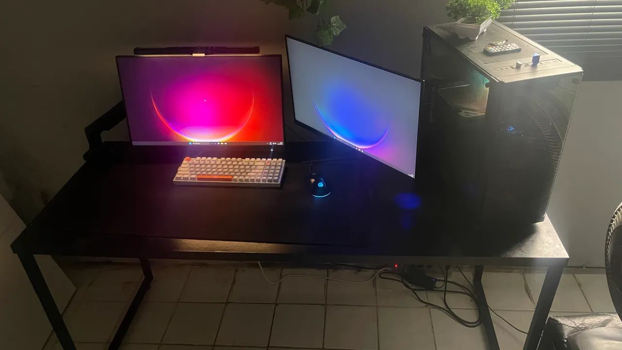 Mesa para home office 150cm x 60cm 