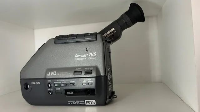 Câmera filmadora JVC