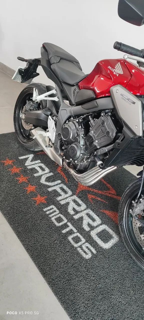 CB 650r abs - Foto 3