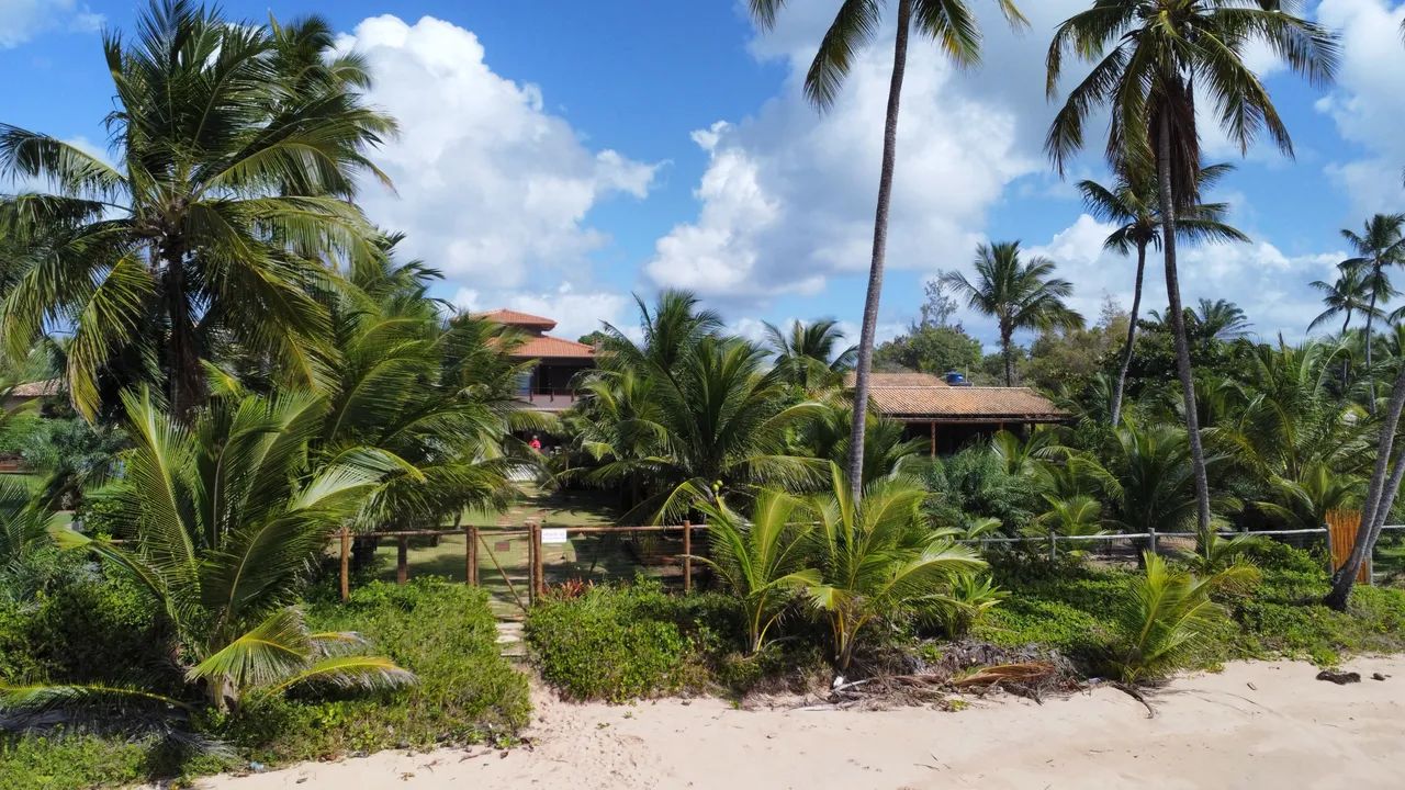 Vendo casa pé na areia Península do Maraú - Foto 5