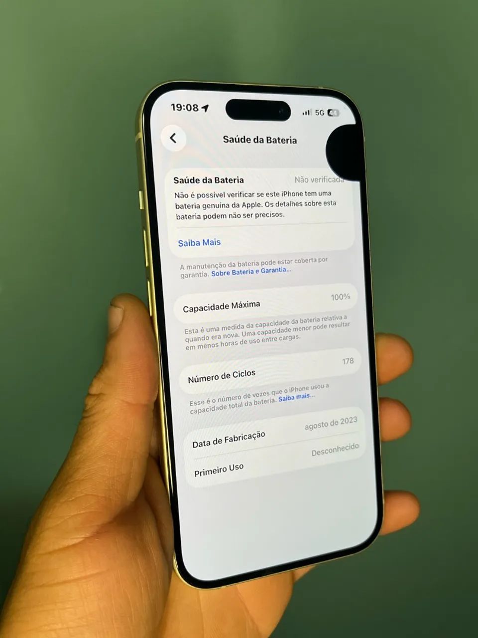 iPhone 15 128gb OPORTUNIDADE - Foto 5
