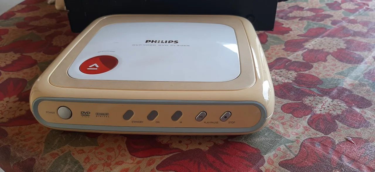 DVD Player Philips DVP 4000 Compacto - Foto 5
