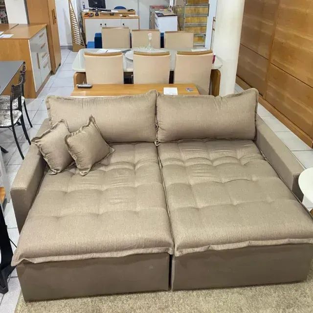 Sofá-Cama 4 Lugares 2,20m