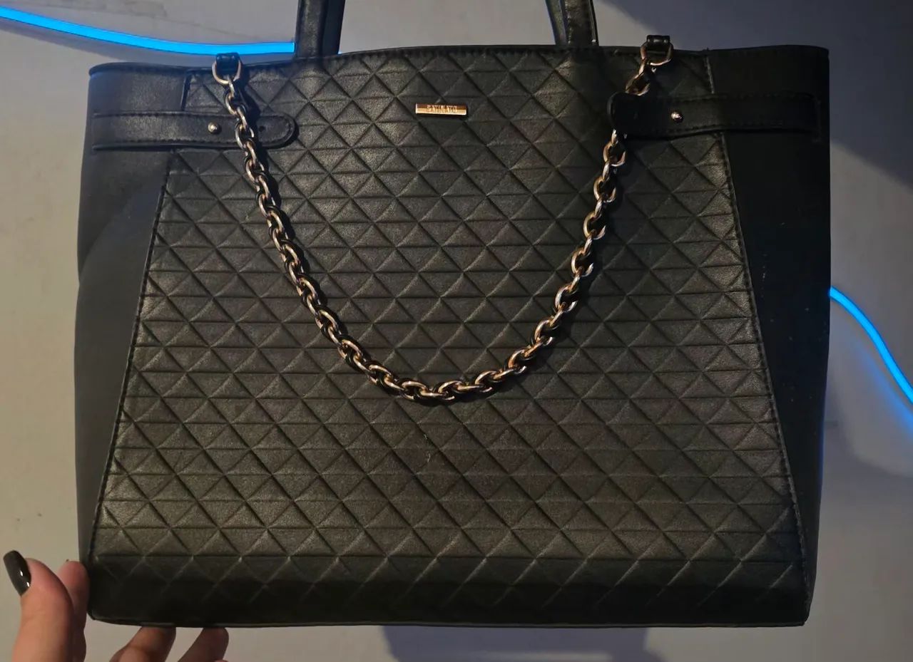 Bolsa preta