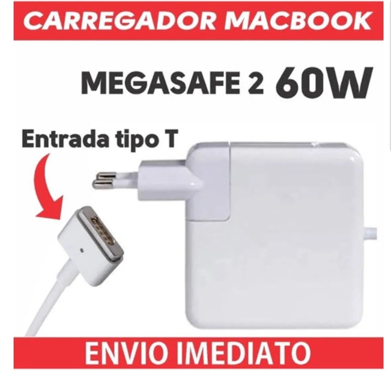 Fontes carregador para Macbook AIR e Pró 