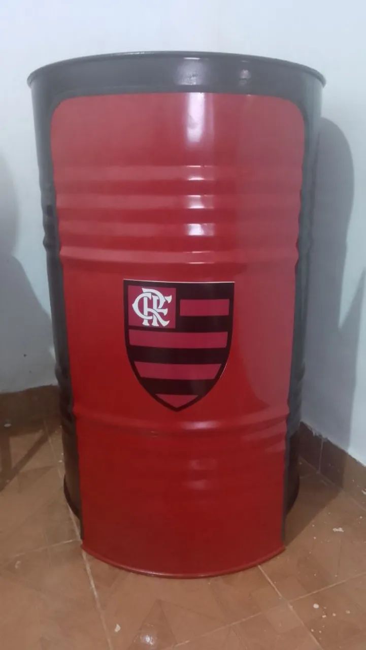 Jogo de Mesa e Cadeiras de Tambor de Óleo (Ecológico / Industrial) - Foto 4