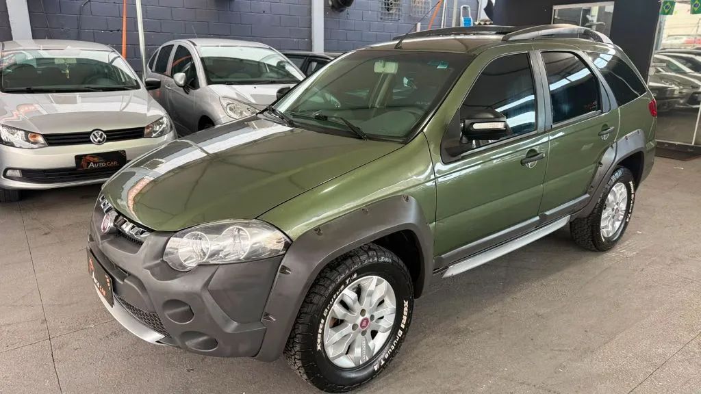 Fiat Palio Weekend Adventure Locker 1.8 Flex 2014 - Foto 4