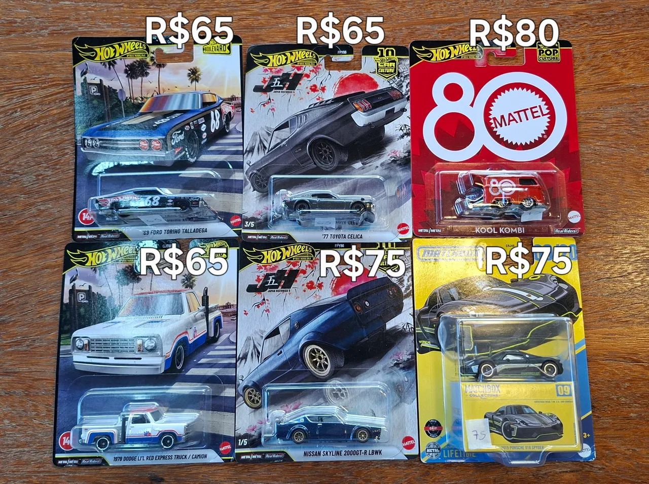 Lote Hot Wheels Premium - Foto 3