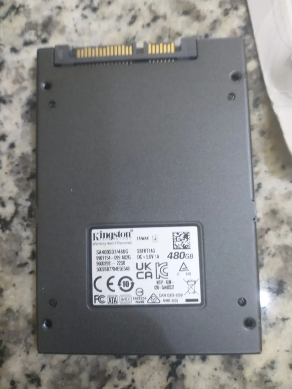 SSS KINGSTON 480 GB