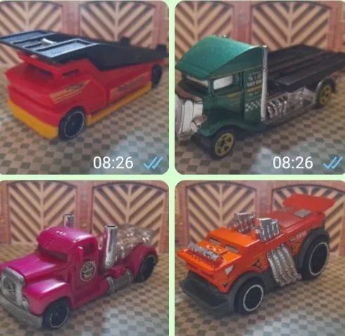 Hot Wheels Matell Temáticos  - Foto 2