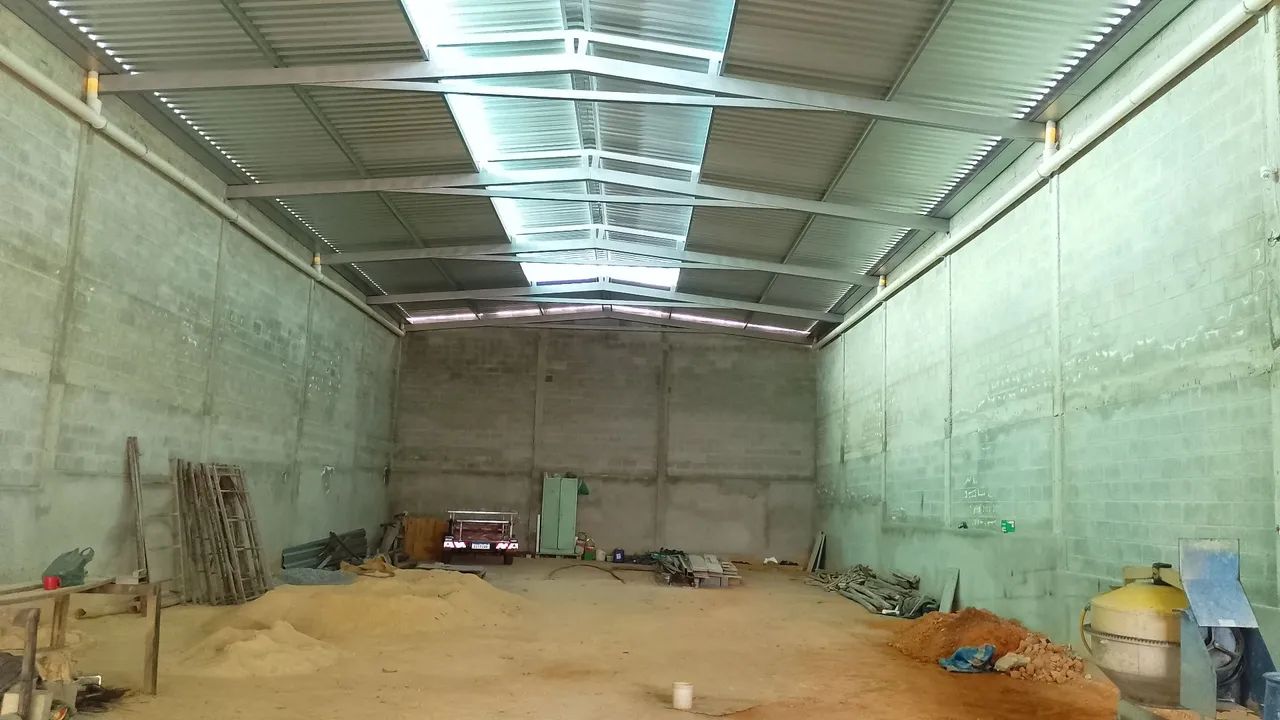 Alugo galpão novo em fase de acabamento - Foto 3