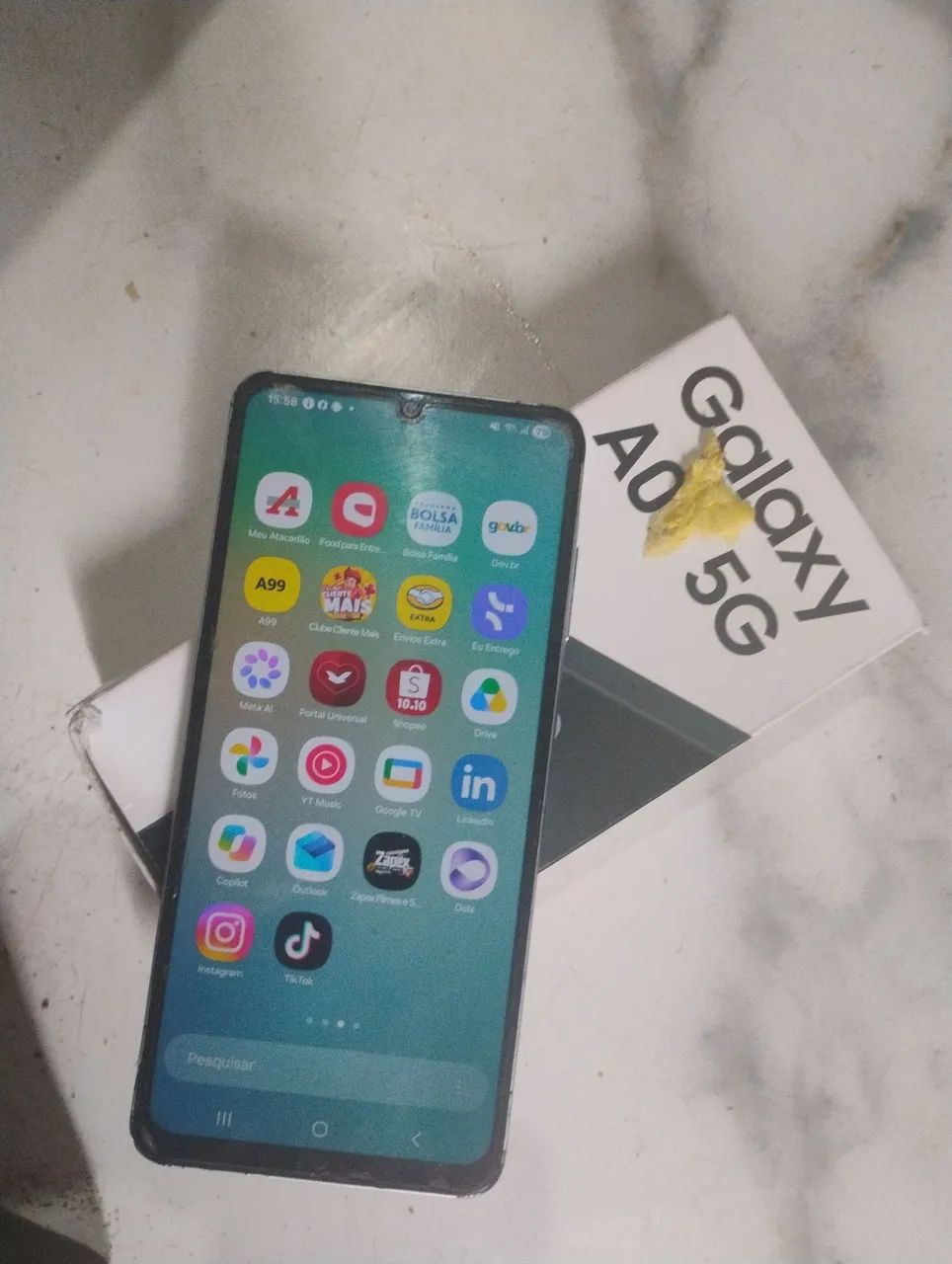 Celular Galaxy a06