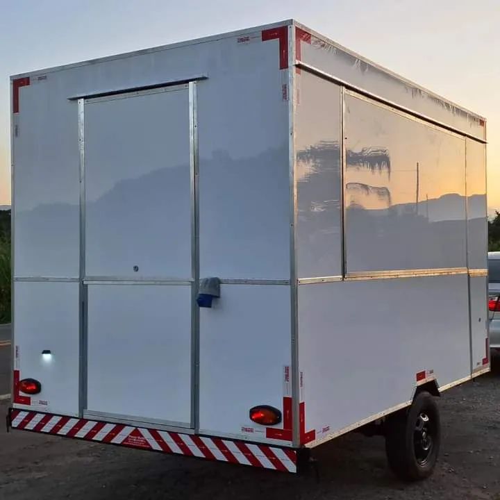 Trailers foodtrucks reboques carretinhas - Foto 3