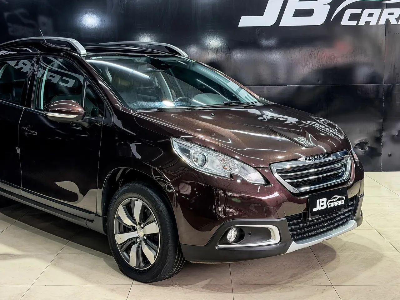 Peugeot 2008 Griffe 1.6 Flex 16V 5P Mec. 2017 - Foto 4