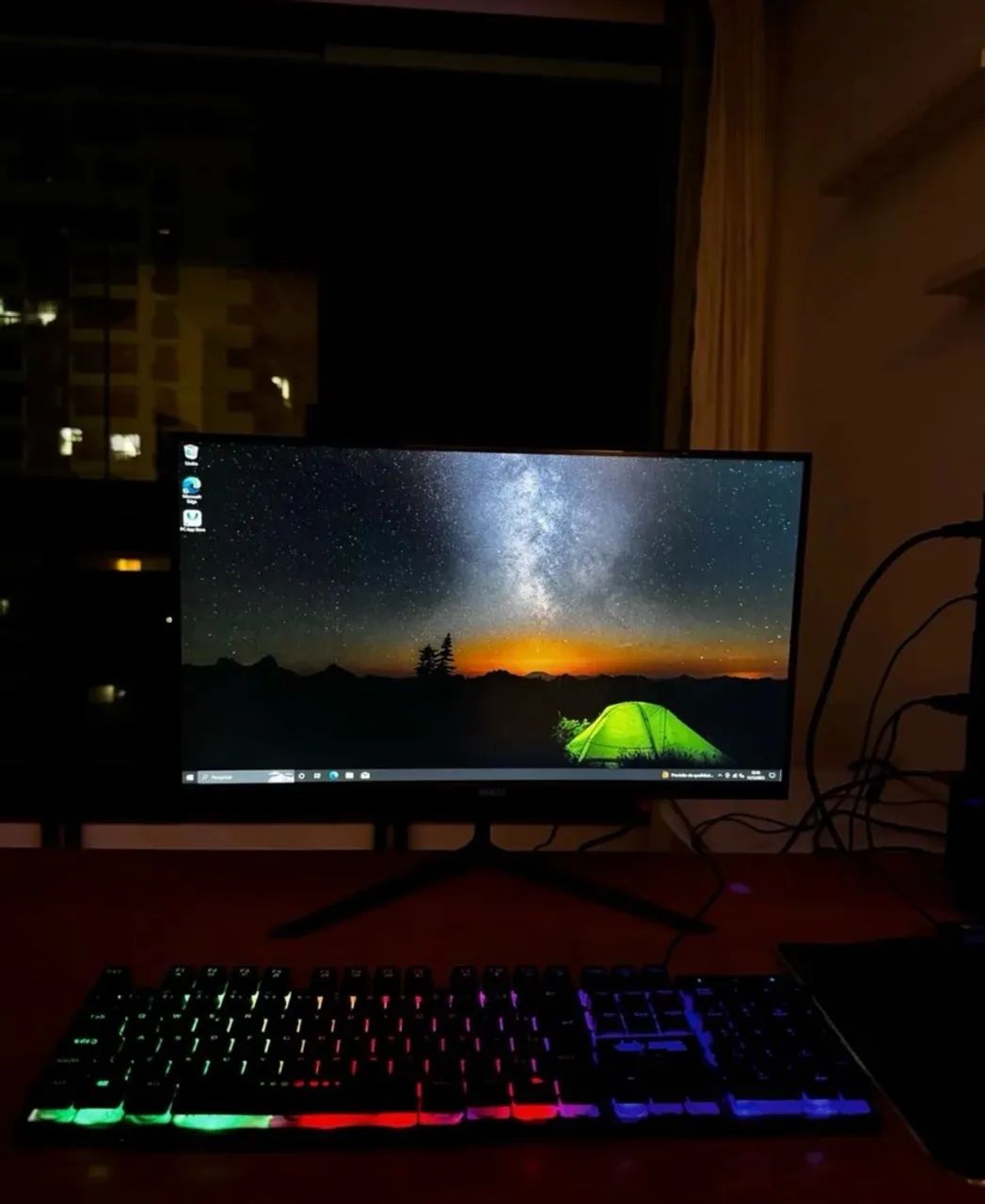 PC Computador Completo Ryzen 5500 + Placa de Video - Foto 3