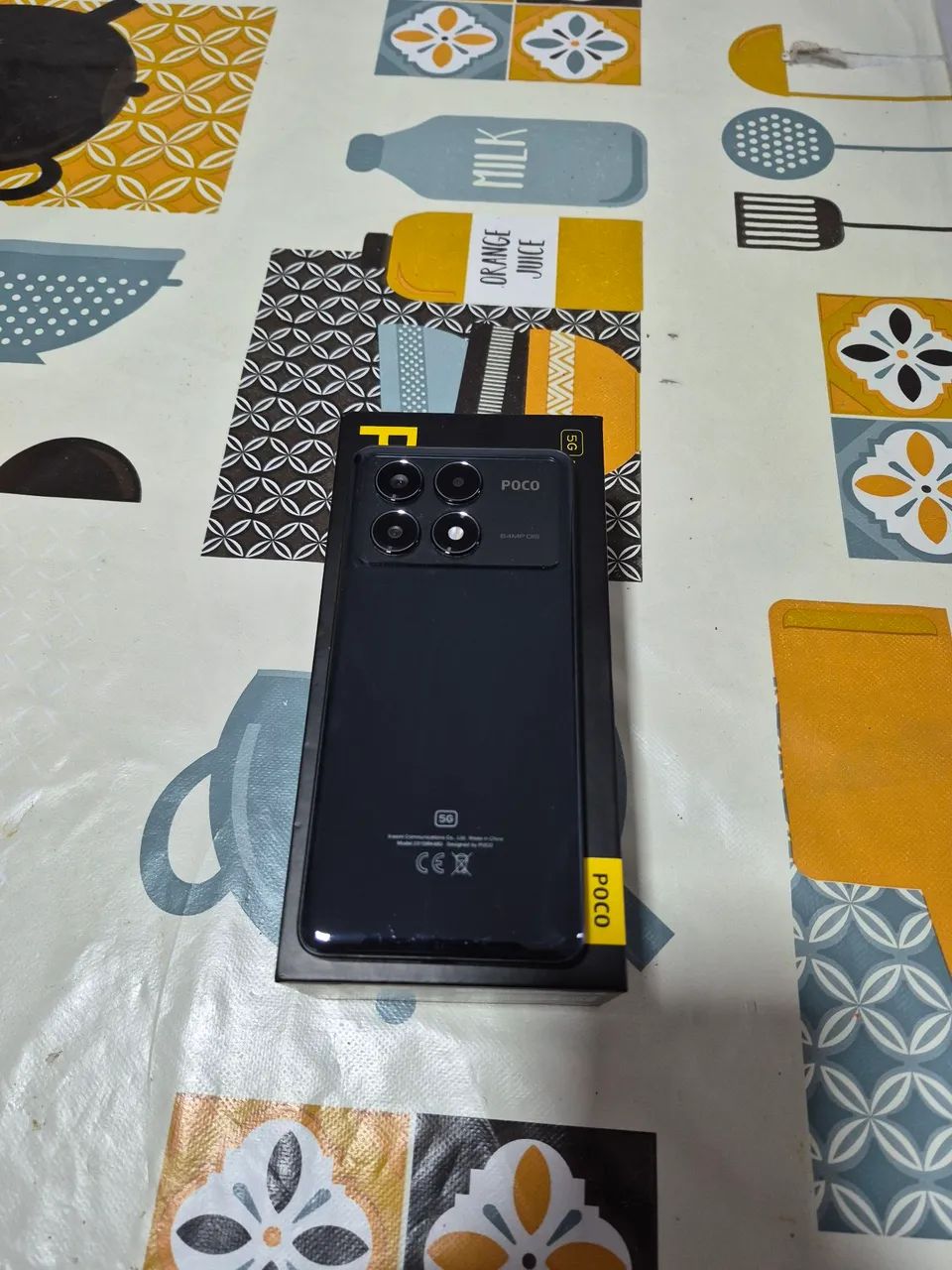 POCO X6 PRO + Caixa e acessórios originais - Foto 2