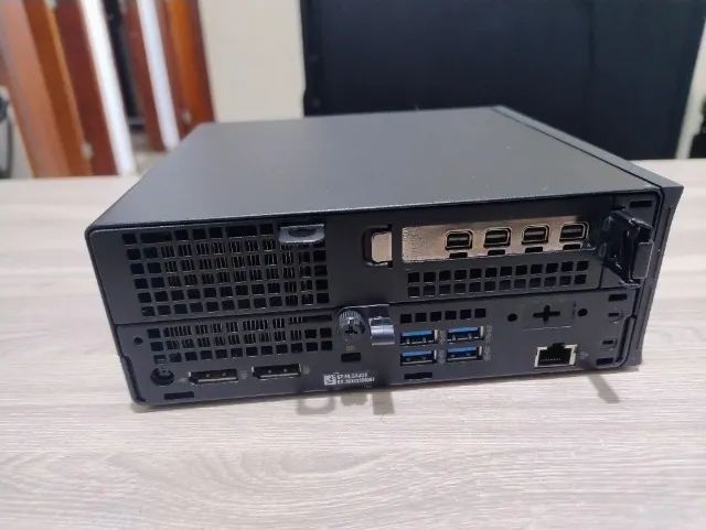 Micro Workstation Dell Precision 3240 Compact Xeon NVMe GPU - Muito melhor que Mini PC - Foto 3