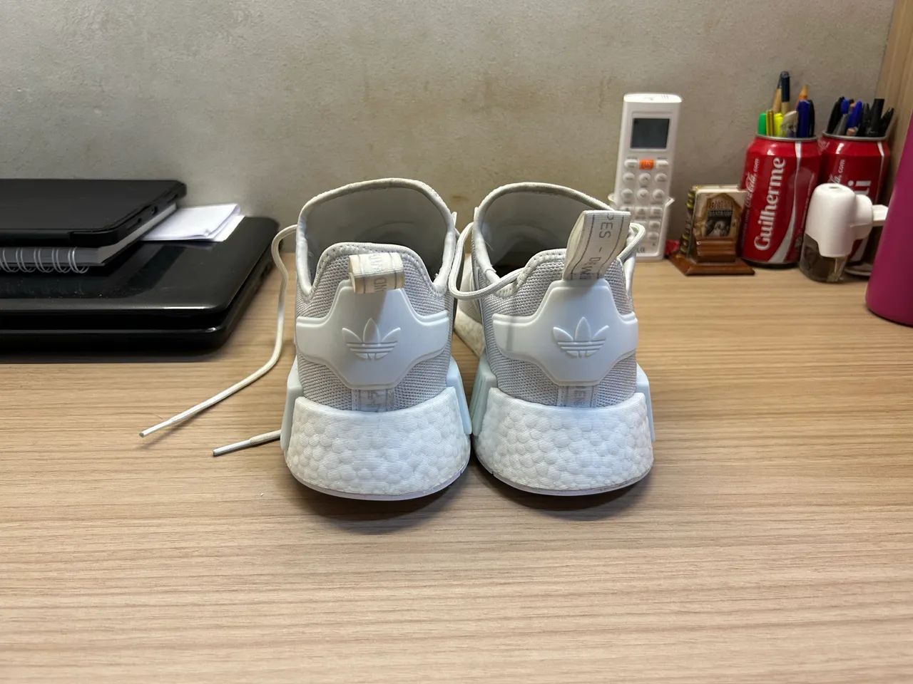 Tênis Adidas NMD R1 Branco com branco - Calçados - Campestre