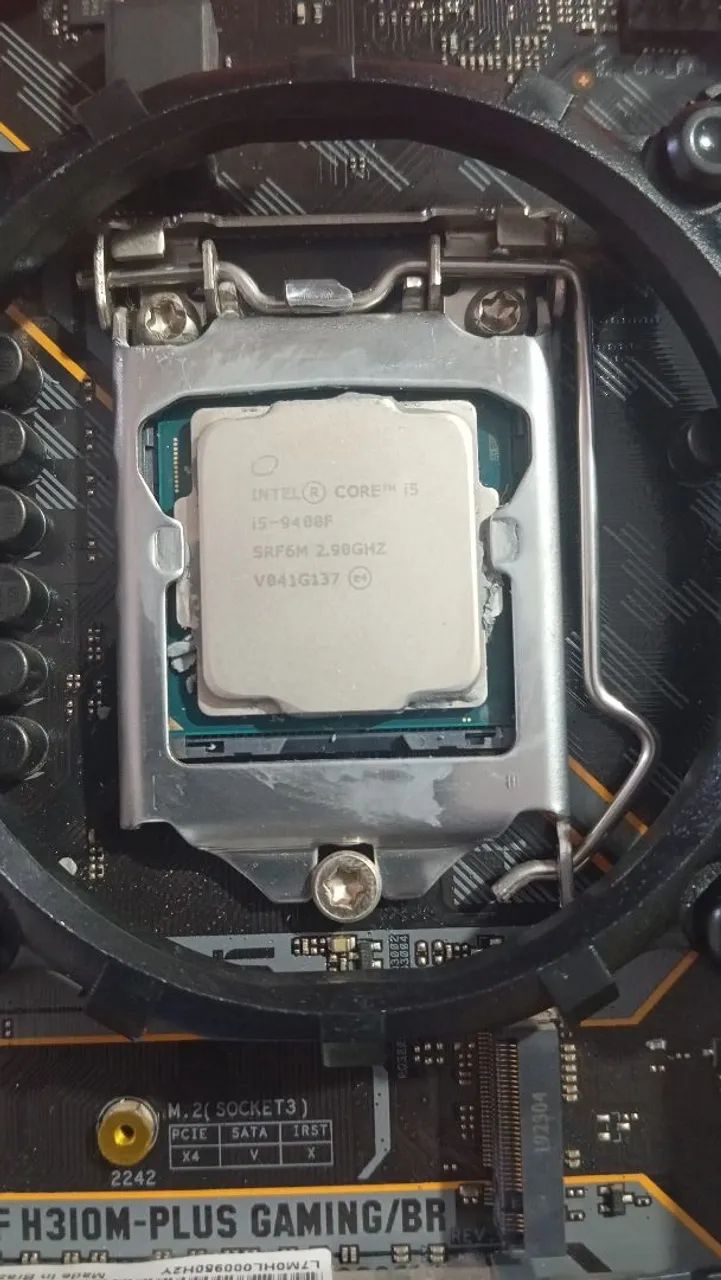 Vendo Processador I5 9400F + AirCoooler - Foto 2
