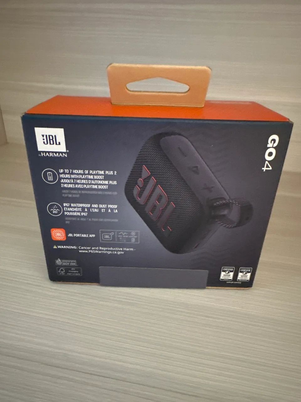 Caixa de som JBL Go 4 original v5.3     7horas  - Foto 2