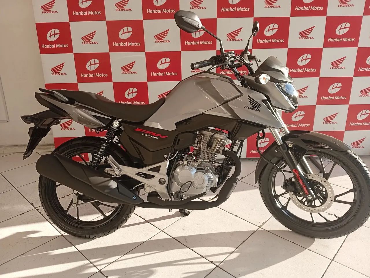 CG 160 Fan zero Km