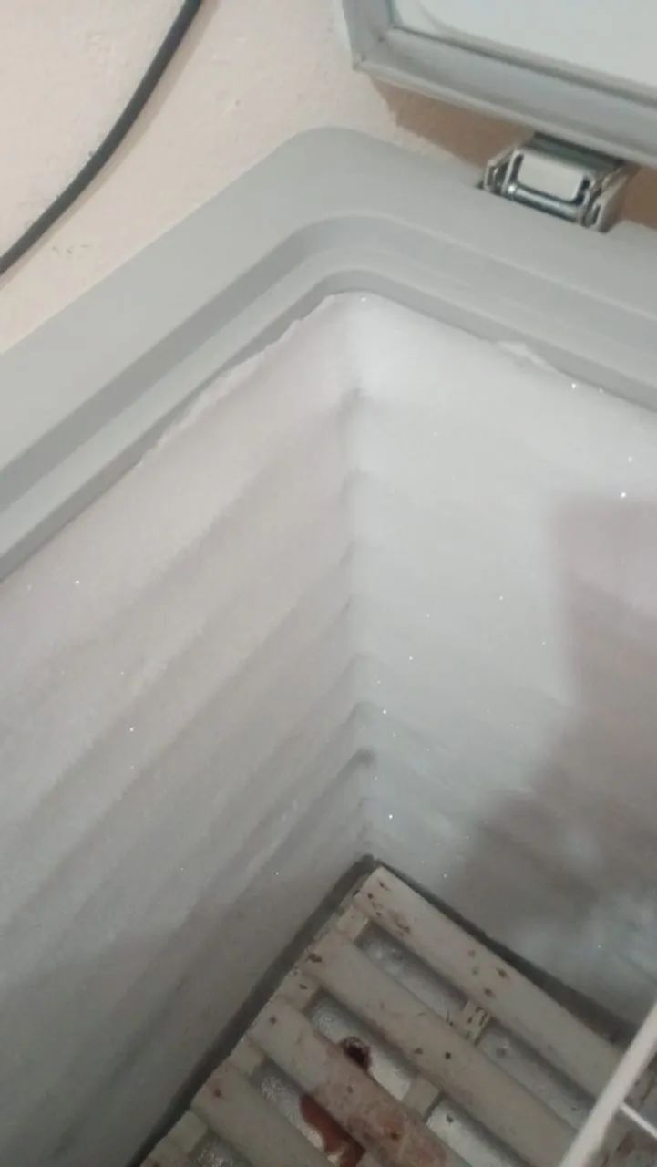 Vendo freezer semi nova - Foto 3