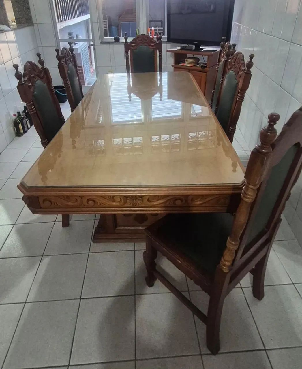 Mesa de Jantar 8 lugares - Foto 2
