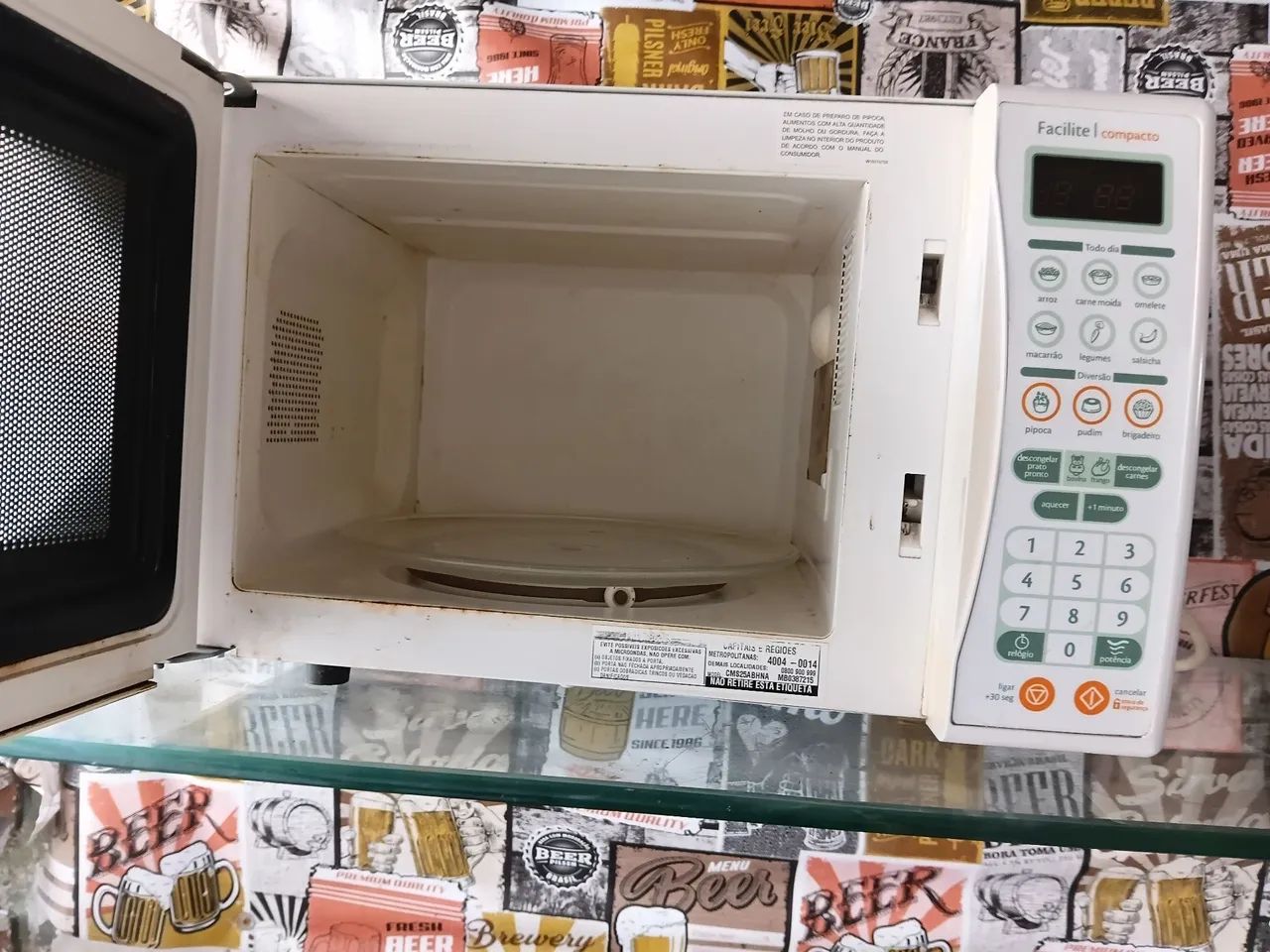 Micro-ondas 150 reais  - Foto 2