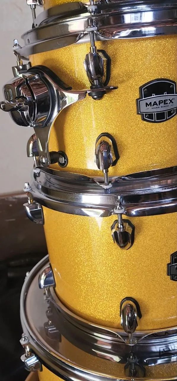 Bateria Mapex New Mars  - Foto 3