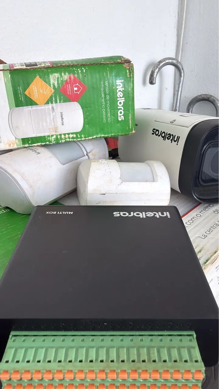 O Módulo Expansor de Entradas e Saídas Intelbras Multi-BOX  - Foto 5