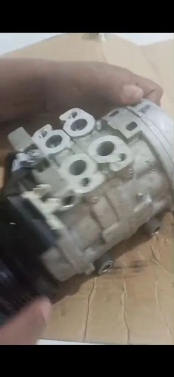 Compressor ar condicionado para Ford F250 - Foto 2