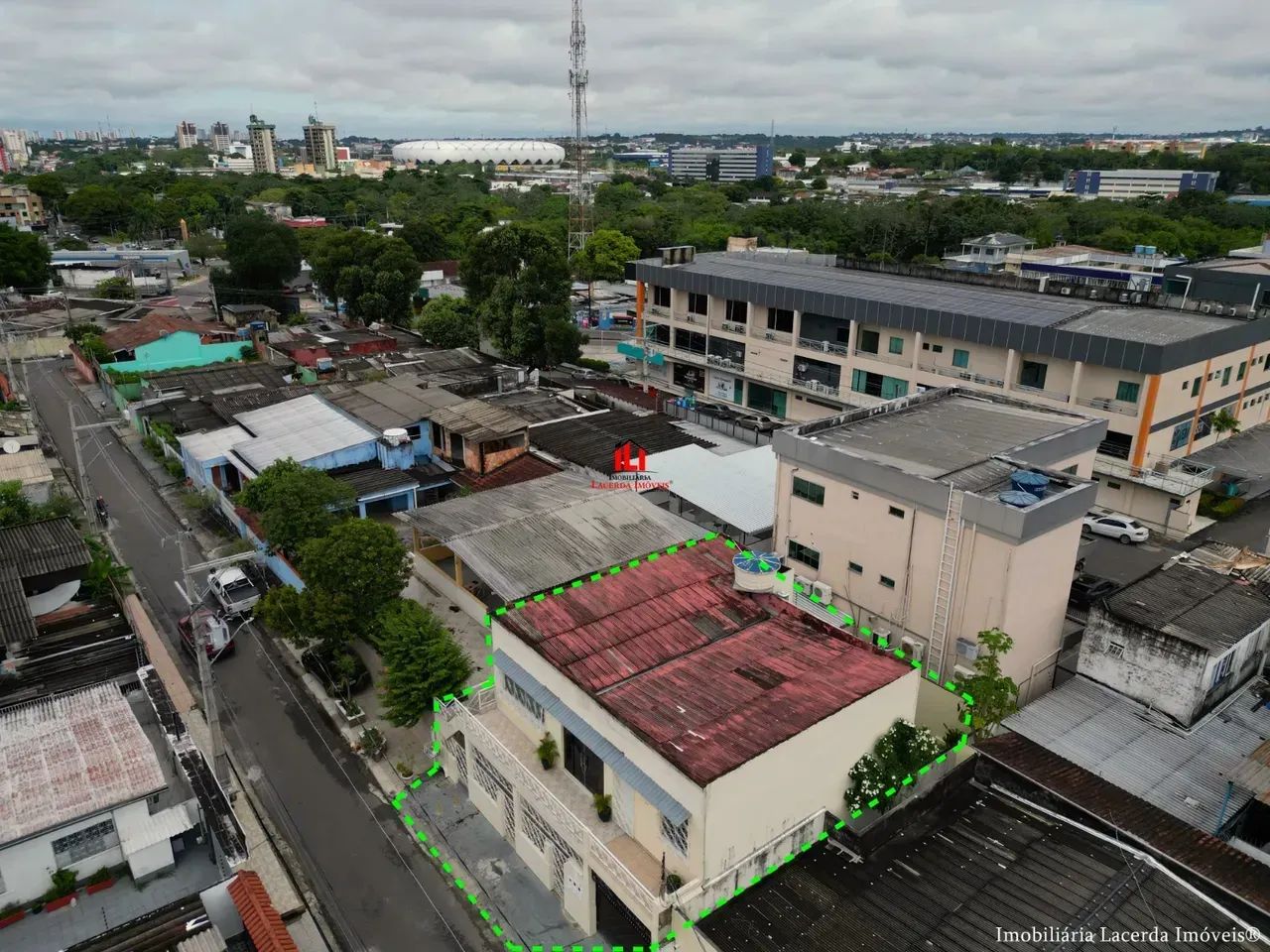 Casa Duplex  no Parque Dez com 6 Aptos pra locação ideal pra investimento - Foto 5