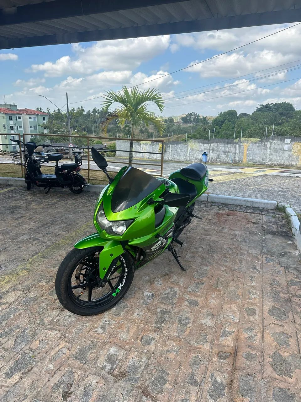 Moto Ninja de garagem  - Foto 2