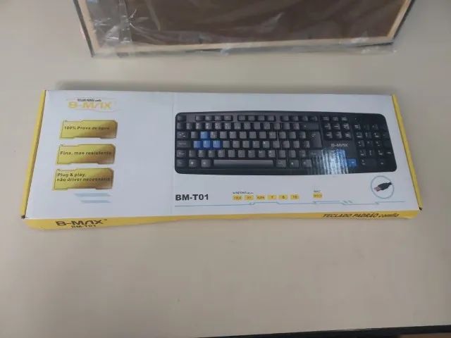 Teclado padrão com fio B-MAX - Foto 3