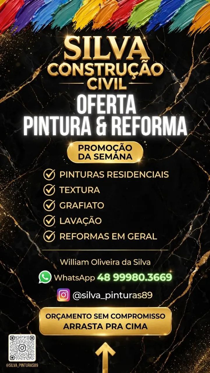 Serviço de pintura em geral 