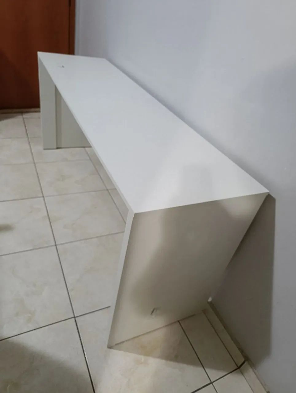 Mesa MDF 15mm branco  - Foto 4