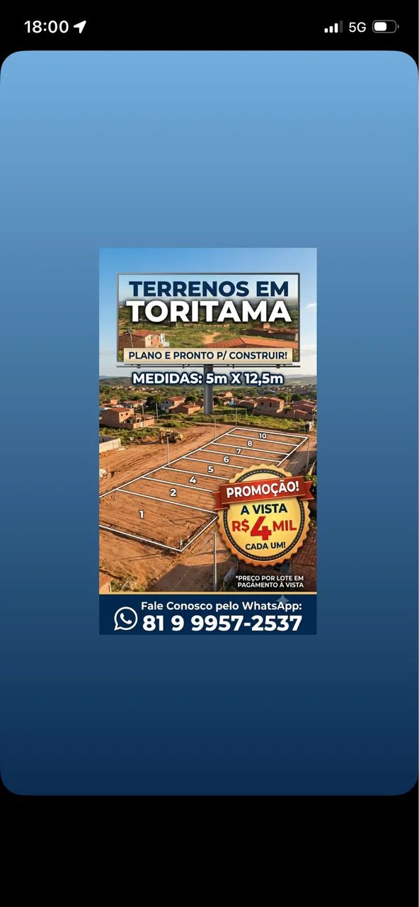 Terreno em Toritama  - Foto 3