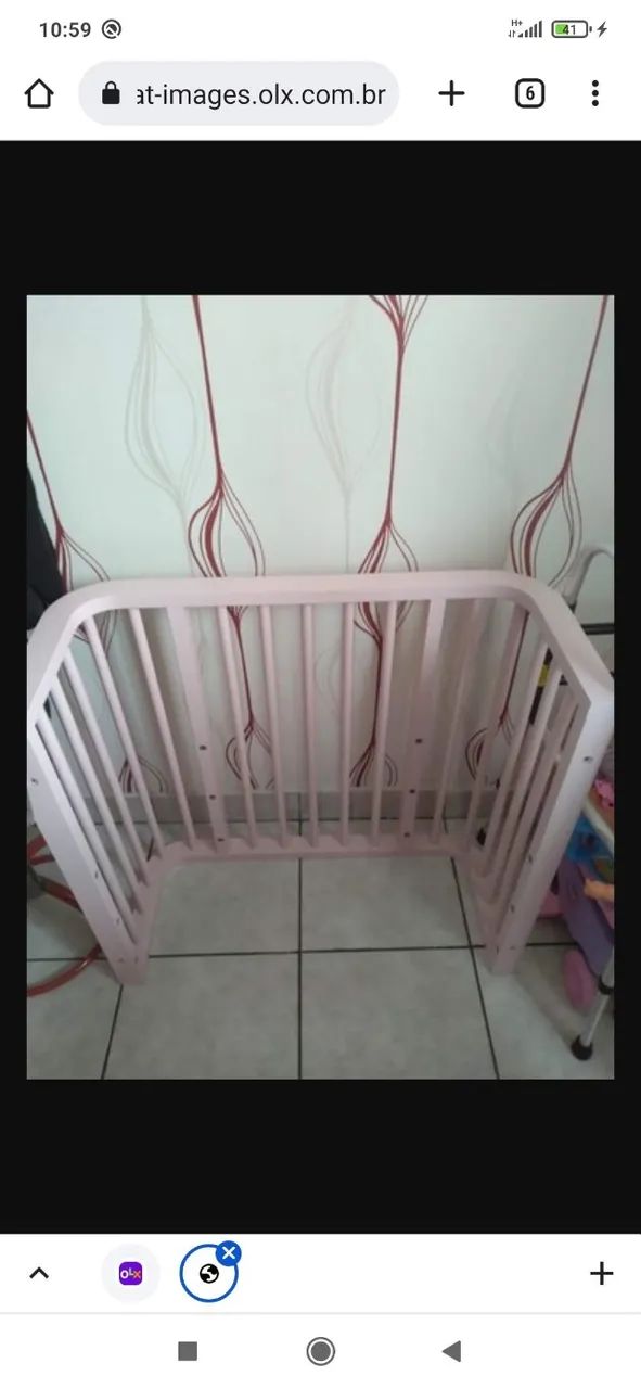 Berço evolutivo 3 em 1 abracadabra - Foto 4