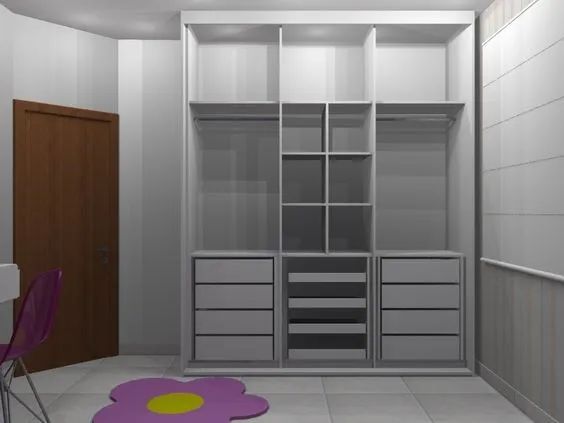 Guarda roupa planejado 