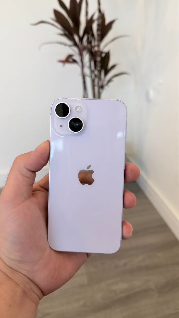 iPhone 14 128gb Lilás, em excelente estado   - Foto 2