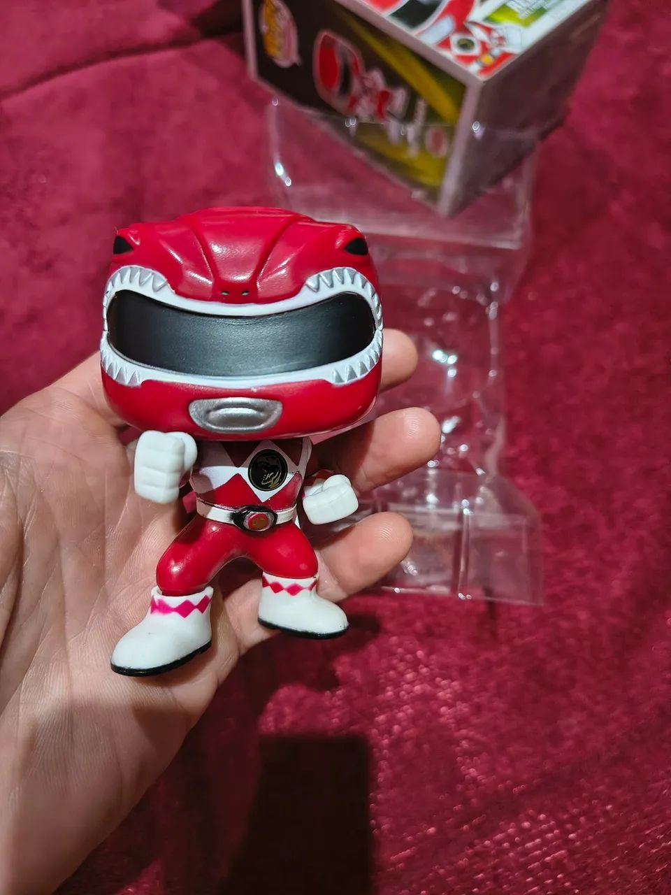 Funko pop RED RANGER - Foto 3