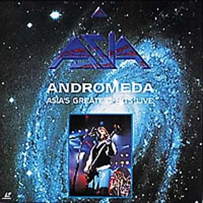 ASIA ANDROMEDA ASIA'S GREATEST HITS LIVE - Laser Disk Japan - LD