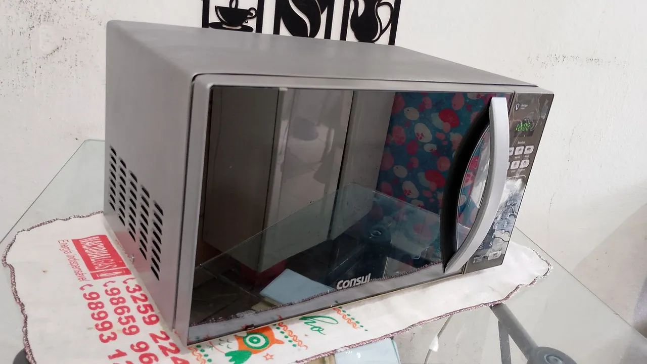 Microondas com garantia 