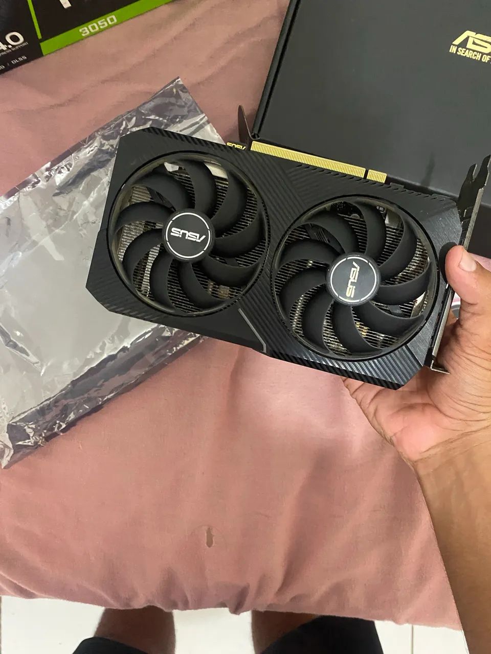 ? RTX 3050 8GB à venda! - Foto 2