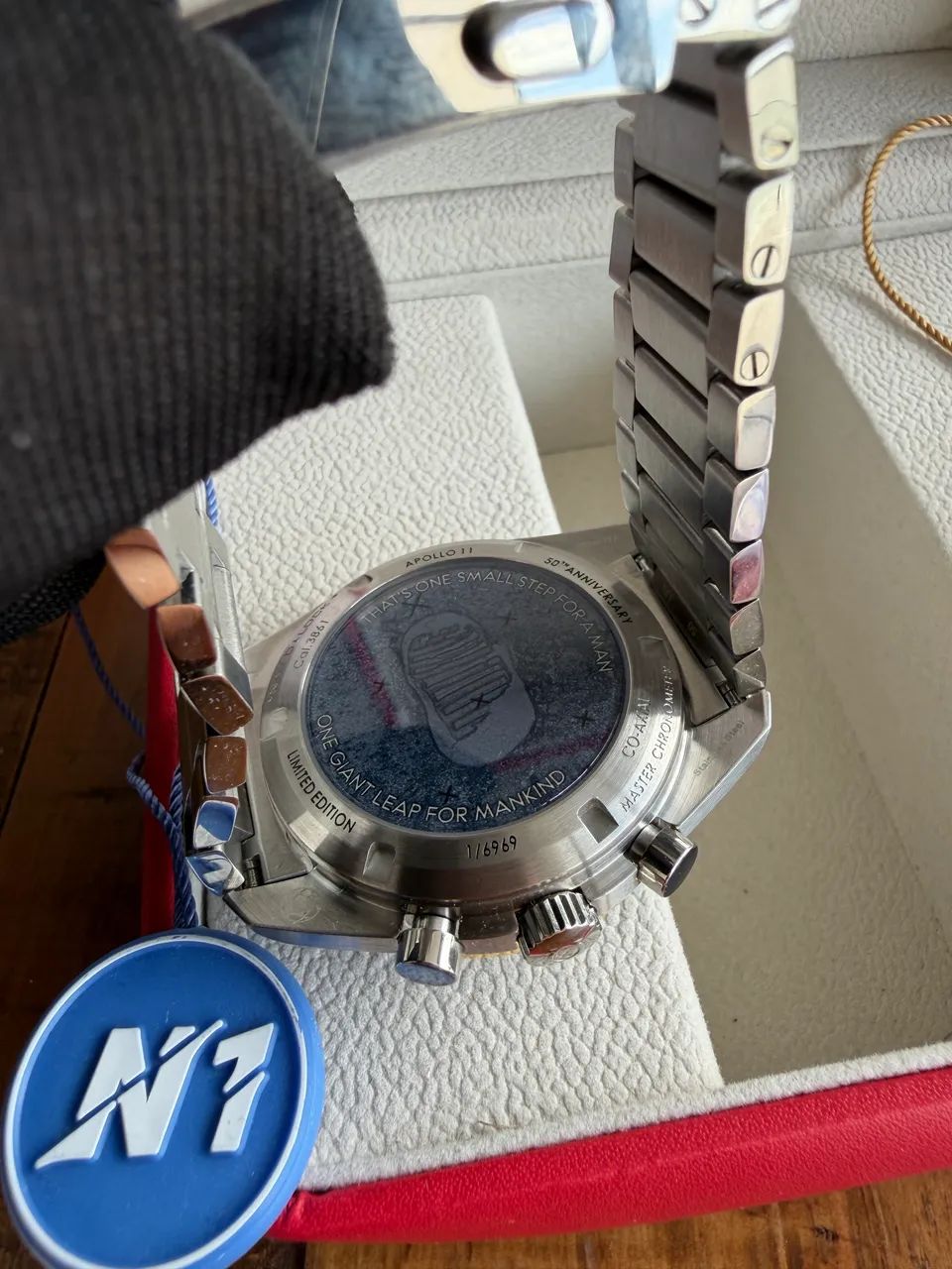 Relógio Speedmaster Apollo 11 - Foto 4