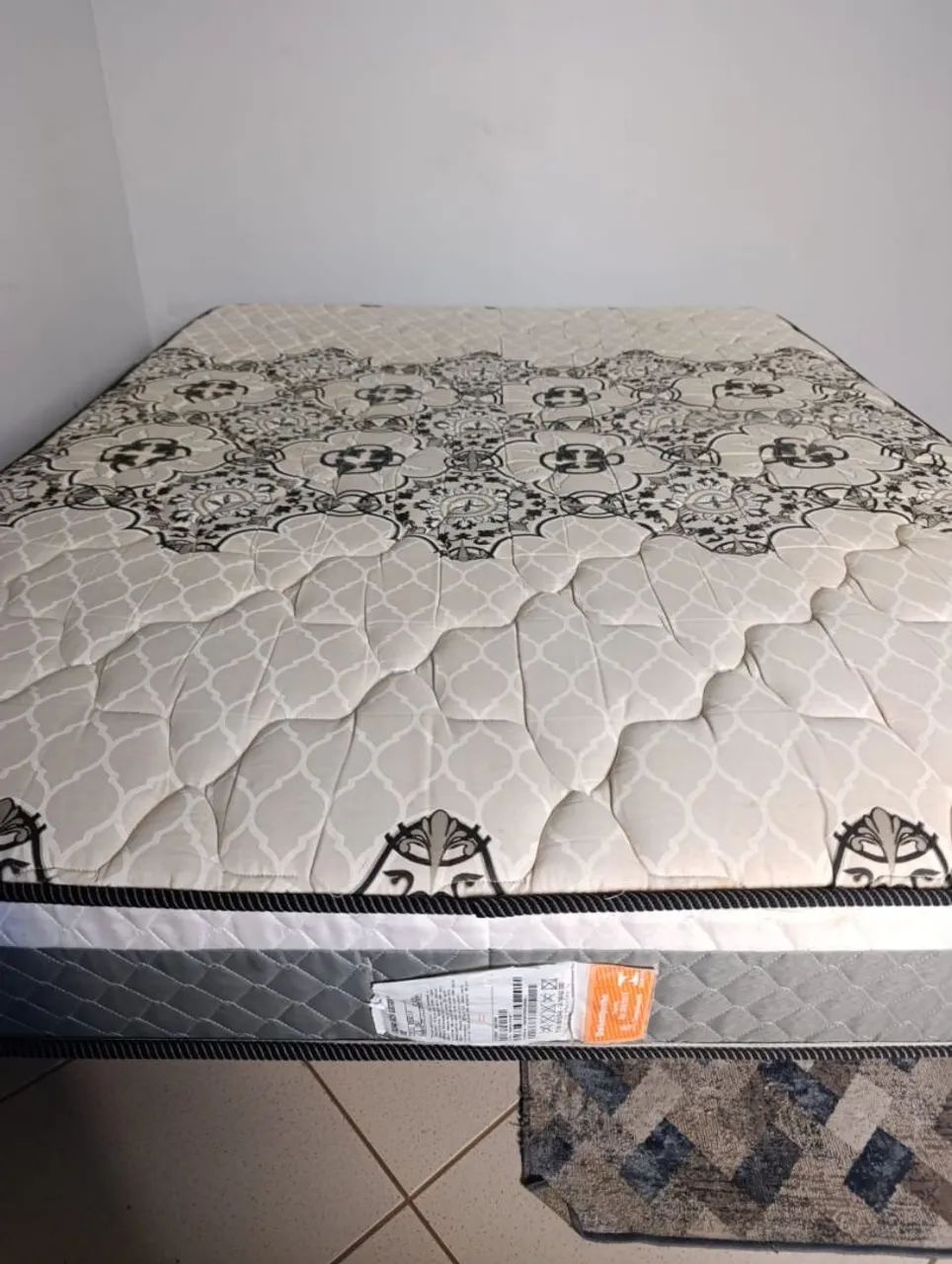 Colchão box casal 